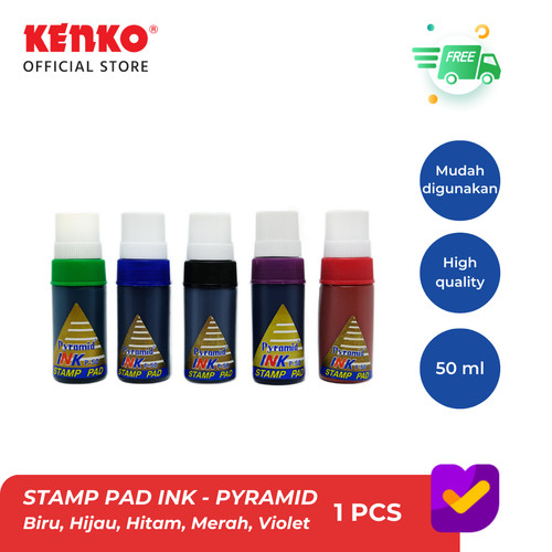 KENKO STAMP PAD INK PYRAMID / TINTA CAP PYRAMID