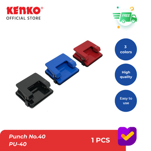 KENKO PUNCH / PEMBOLONG KERTAS NO.40