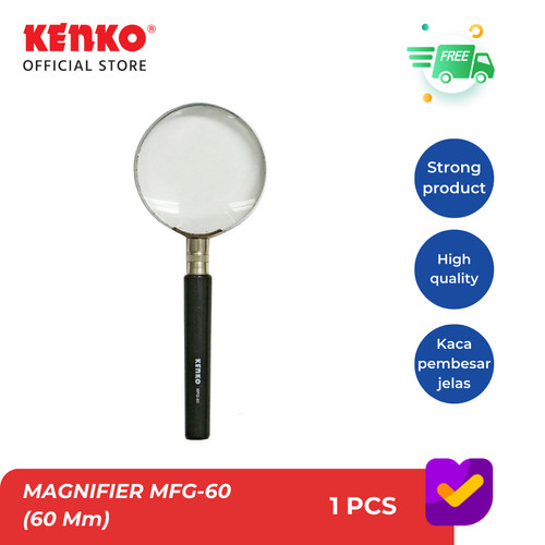 KENKO MAGNIFIER / KACA PEMBESAR MFG-60 (60 MM)