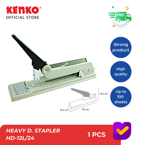 KENKO HEAVY D. STAPLER / STEPLER HD-12L/24