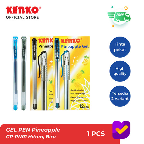 GEL PEN Pineapple /PEN/PENA/PULPEN