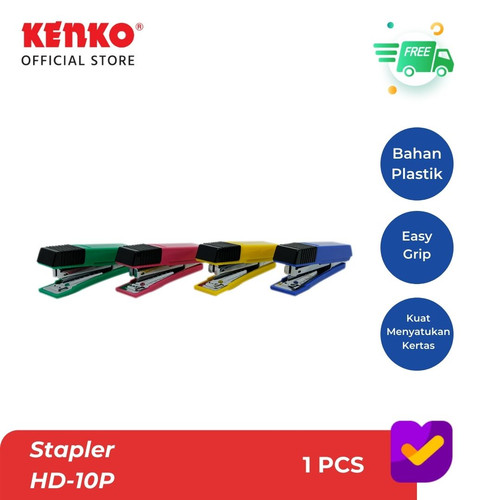 KENKO STAPLER HD-10P Plastic