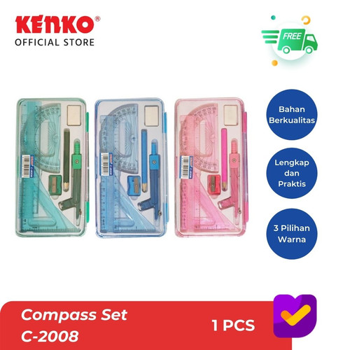 KENKO COMPASS SET C-2008