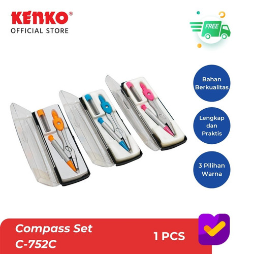 KENKO COMPASS SET C 752C