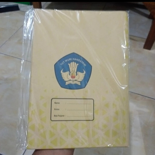 sampul buku coklat Samson ukuran quarto