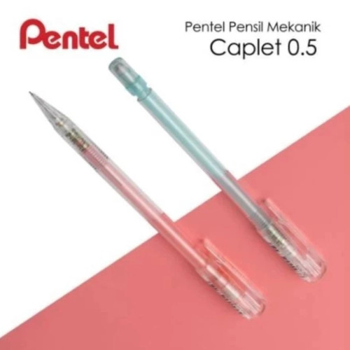 pensil pentel mekanik 0.5 caplet