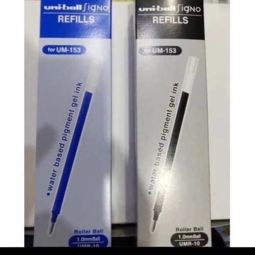 Refill isi ulang pulpen signo uniball UM153