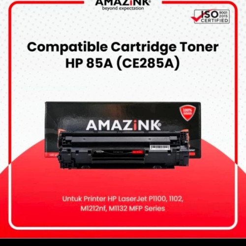 catridge toner compatible hp mono 85A ( CE285A) AMAZiNK