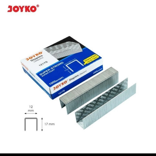 isi Staples joyko 1217s 1217 2317 heavy duty staples joyko