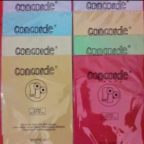 kertas concorde a4 220gr