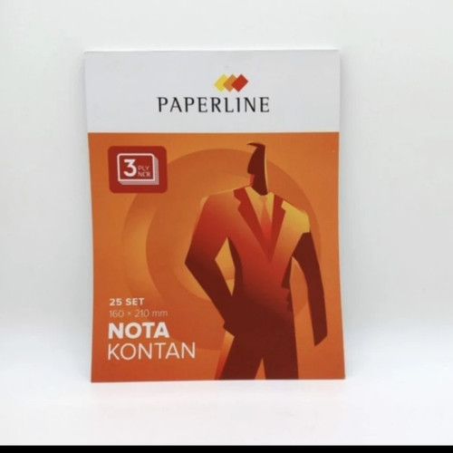 buku nota kontan kecil paperline,1 ply/2 ply/3 ply