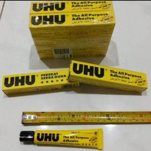 lem uhu cair 20 ml all purpose adhesive/lem serbaguna