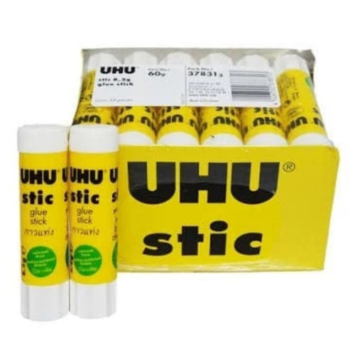 lem uhu stick 8.2 gram/glue stick kecil