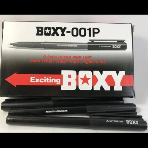 pulpen boxi - 001P