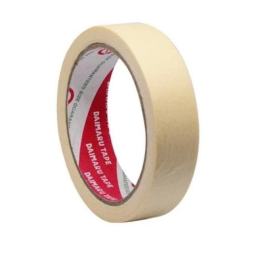 masking tape daimaru/lakban kertas 24mm/1inc 21meter/rol