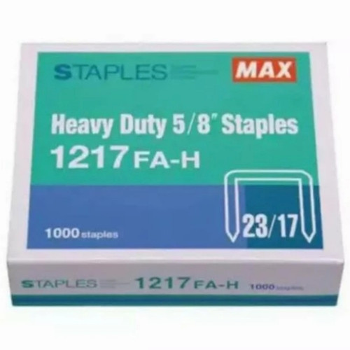 isi staples MAX 1217 FA-H/ML ,Staples HD 17N/17 12L/17 12 N/24 12FL