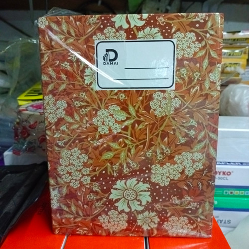 buku quarto/buku quarto damai/ria 100 lembar