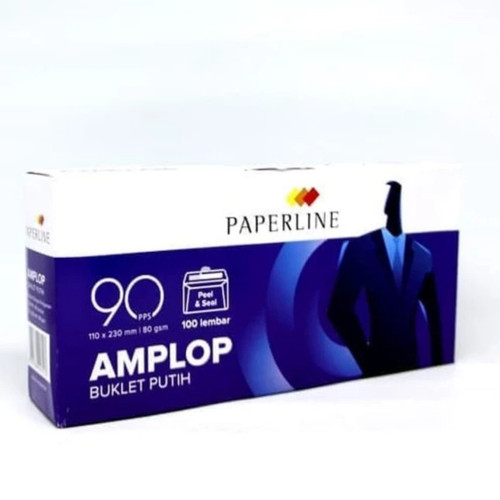 amplop putih paperline no.90/amplop surat/amplop gaji