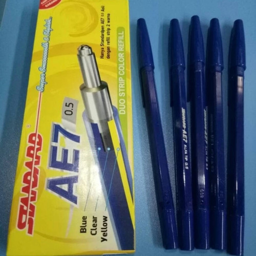 pulpen AE7 standart 0.5 / 1 pak