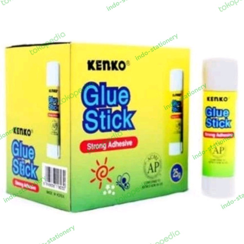 lem glue stick kenko 25 gr / satuan