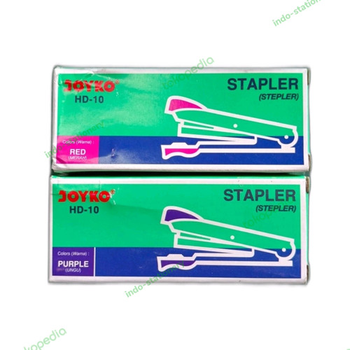 mesin staples joyko hd 10 staples satuan