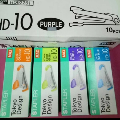 mesin staples max hd 10 satuan/original