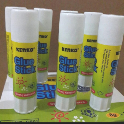 lem glue stick kenko 8 gr / satuan