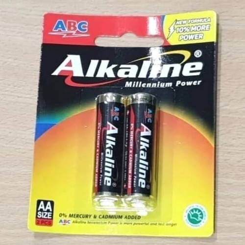 batray alkaline AA/A2 isi 2 pcs/batu batray alkaline