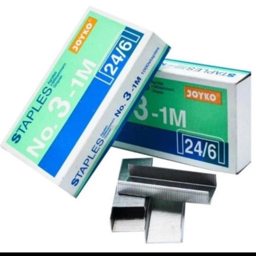 isi / refill staples no.3-1m joyko 24/6# satuan