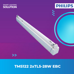 Philips Rumah Lampu Batten 28W Cahaya Putih - TMS122 2xTL5 EBC