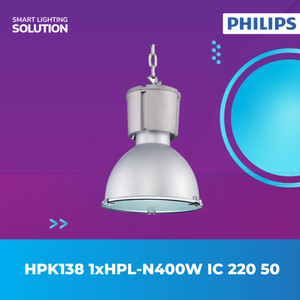 Philips Kap Lampu HPK138  EnduraBay 1xHPL-N400W IC 220 50