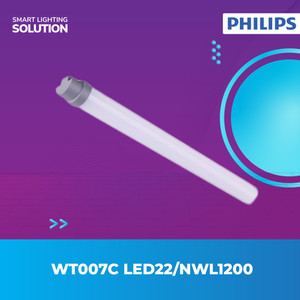 Philips Lampu Batten LED 24W Cahaya Natural Putih 4000K WT007C