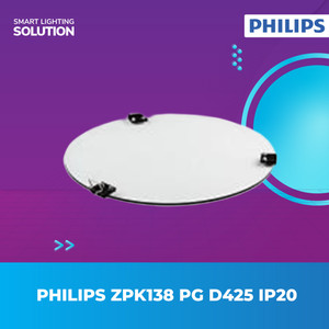 Philips Aksesoris Protection Glass ZPK138 PG D425 IP20