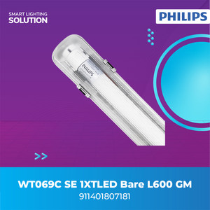 Philips Rumah Lampu WT069C SE 1XTLED Bare L600 GM