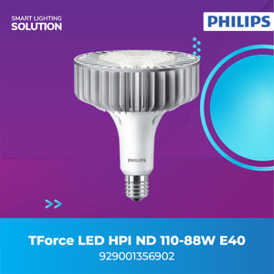 Philips Lampu TForce TrueForce LED HPI ND 110-88W E40 - 840