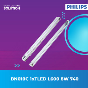 Philips Lampu Neon TL LED BN010C 1x8W - Natural White Putih Semu