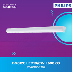 Philips Lampu Neon LED SmartBright T8 Batten BN012C LED 10W G3 - Putih