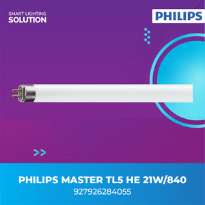 Philips Lampu Master TL5 HE 21W - Natural White Putih Semu