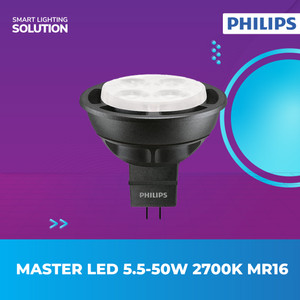 Philips Lampu Master Spotlight LED 5.5-50W 2700K MR16