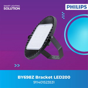 Philips Mounting Bracket untuk BY698Z Bracket LED200 150w