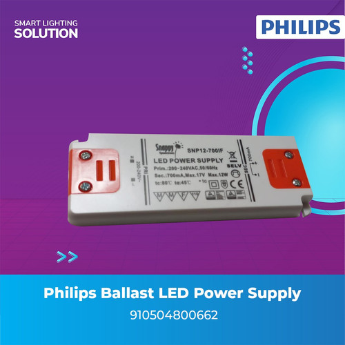 Philips Ballast LED Power Supply untuk BLUX0901F17WNE