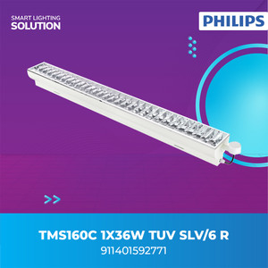 Philips Rumah Lampu TMS160C 1X36W TUV SLV/6 R