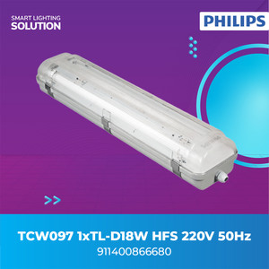 Philips Kap RM TCW097 1xTL-D18W HFS 220V 50Hz