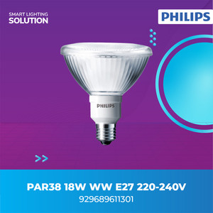 Philips Lampu Bohlam PAR38 18W E27 - Warm White Kuning