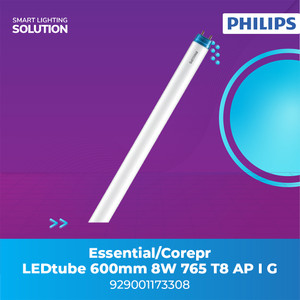 Philips Lampu Essential/Corepro LEDtube 600mm 8W 765 T8 AP I G