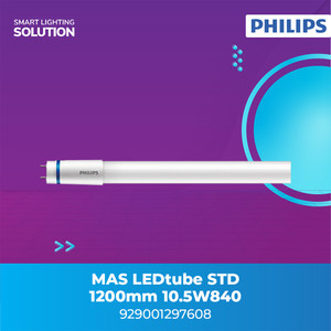 Philips Lampu Neon MAS LED Tube STD 10.5W Natural White Putih Semu