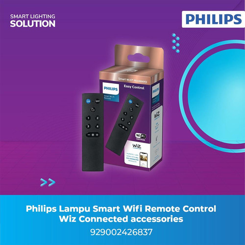 Philips Lampu Smart Wifi Remote Control - Wiz Connected accesories