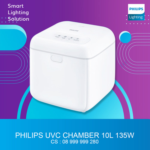 Philips Box UVC Disinfection Dry 10 Liter 10W - 135W