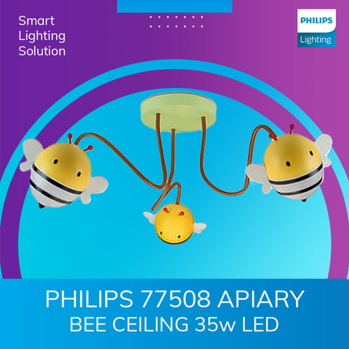 Philips Lampu Hias Plafon LED Ceiling Kids 77508 APIARY BEE 35W