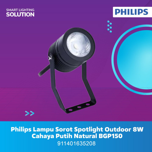 Lampu Spotlight Phlips Lampu Sorot 8 watt Natural White Lampu Outdoor